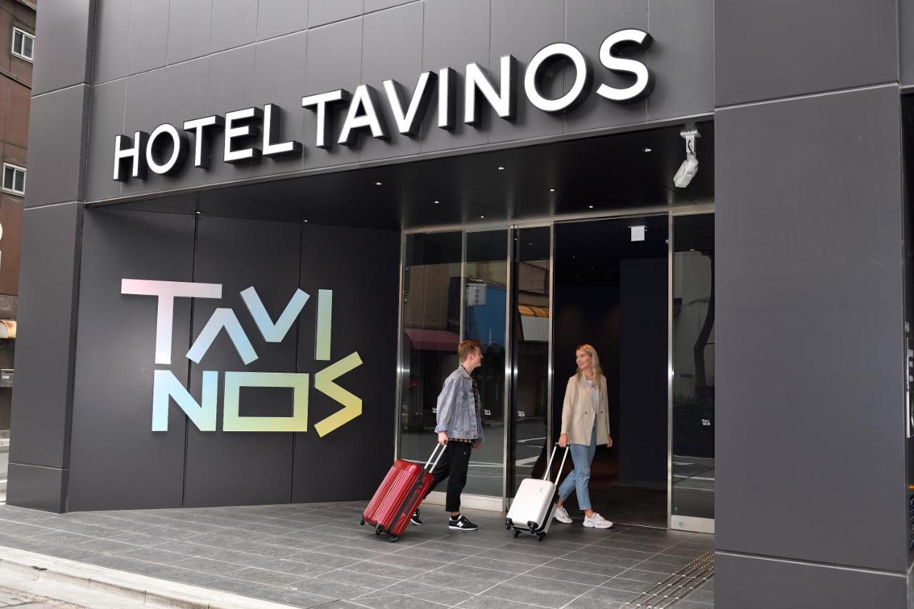 Hotel Tavinos Asakusa Токио Экстерьер фото