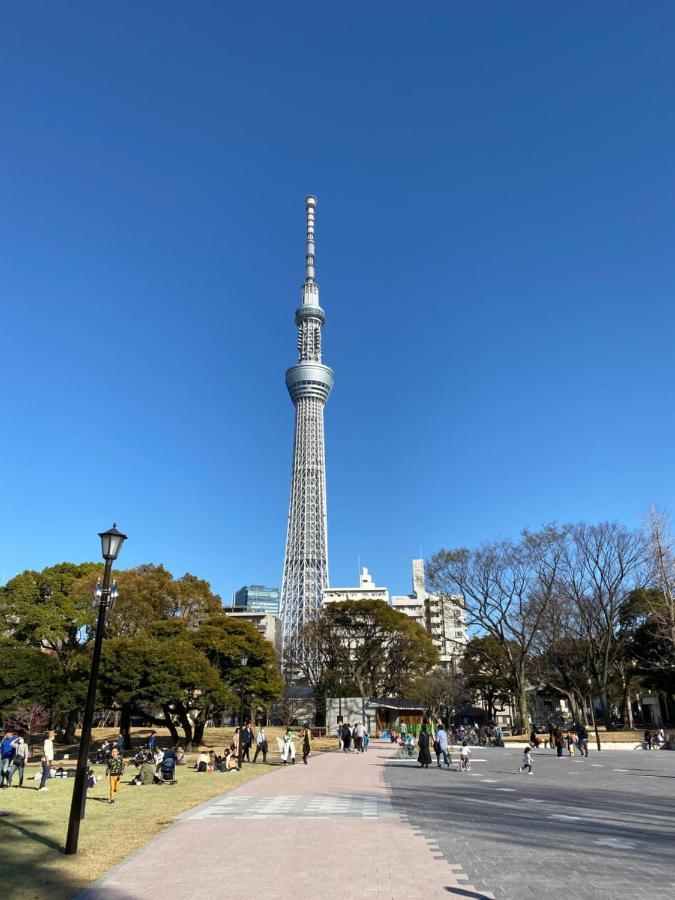 Hotel Tavinos Asakusa Токио Экстерьер фото