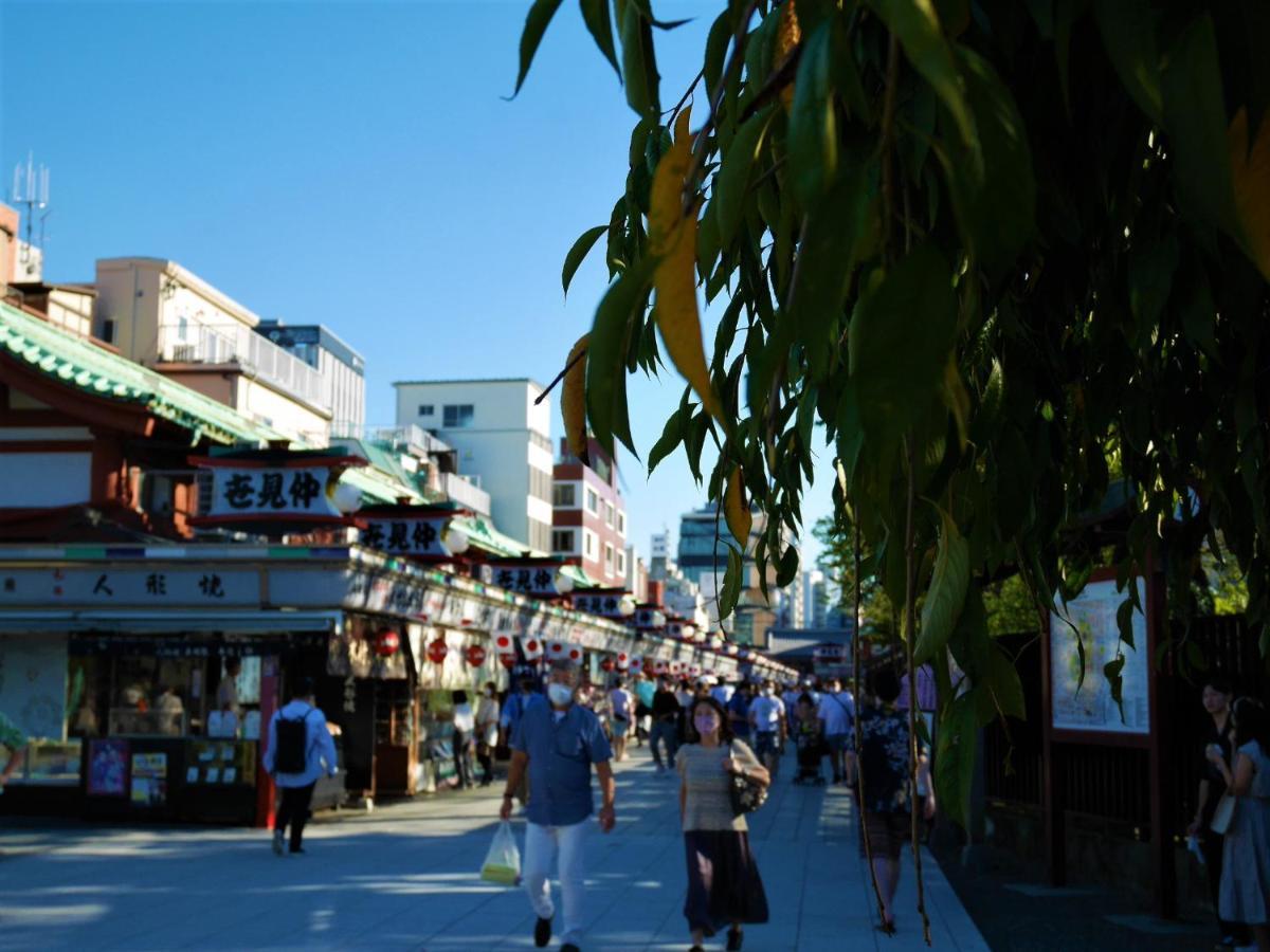 Hotel Tavinos Asakusa Токио Экстерьер фото