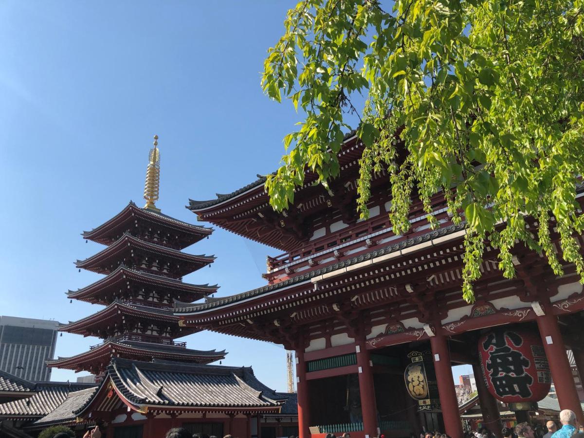 Hotel Tavinos Asakusa Токио Экстерьер фото